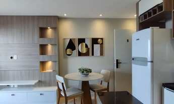 Imagem 3: Apartamento na Ponta do Farol, Vista Mar, Mobiliado, Projetado, Climatizado