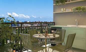 Imagem 4: Mood Farol [359 Apartamento com 2 dormitórios