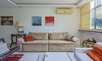 Imagem 4: Apartamento com 4 dormitórios para alugar, 135 m² por R$ 12.440,48/mês - Lagoa - Rio de Ja