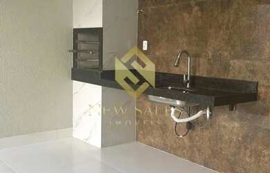 Imagem 4: Casa- 3 quartos, 1 suíte, 113m², 2 vagas- Residencial Beatriz Nascimento