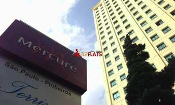 Imagem 7: Flat com ótimo preço no bairro Pinheiros. Confira!