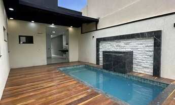 Imagem 2: Casa com 3 dormitórios à venda, 151 m² por R$ 990.000,00 - Residencial Vereda dos Buritis