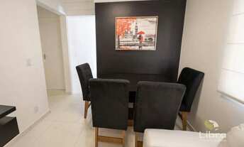 Imagem 6: Apartamento com 2 dormitórios para alugar, 52 m² por R$ 2.280,00/mês - Parque Campolim - V