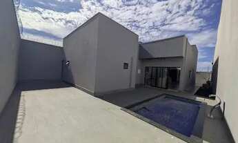 Imagem 7: Casa com 3 dormitórios à venda, 170 m² por R$ 690.000,00 - Jibran El Hadj - Anápolis/GO