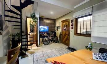 Imagem 4: Casa em condomínio 2 dormitórios sem um com closet, vaga coberta, no bairro Cel. Aparicio