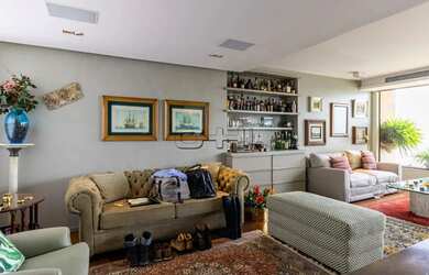 Imagem 2: Aluguel Apartamento 3 Dormitórios - 156 m² Bela Vista