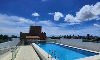 Imagem 3: Apartamento no Centro com 2 Quartos, 2 Vagas, Elevador e Piscina