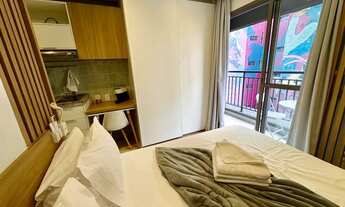 Imagem 6: Studio para venda em República com 1 quarto, sendo 1 suíte , 33m²