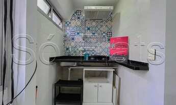 Imagem 6: São Paulo Suíte Service, apto disponível para locação contendo 35m², 01 dormitório e 01 va