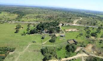 Imagem 5: Fazenda com 344 hectares, nas margens da BR 070 sentido a cidade de Cáceres MT