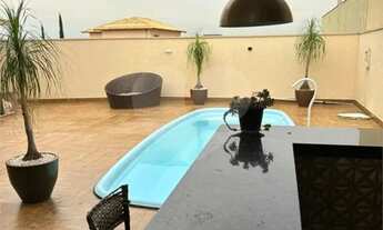 Imagem 2: Casa à venda ou para alugar com 3 quartos, sendo 3 suítes, no condomínio Residencial Alto