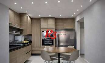 Imagem 6: Cobertura com 2 dormitórios à venda, 86 m² por R$ 760.000,00 - Boqueirão - Santos/SP