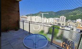 Imagem 4: Tijuca - Rua Maria Amália - Apartamento duplex com 3 quartos sendo 1 suíte e 2 vagas