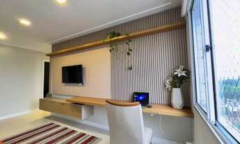 Imagem 4: Apartamento 2 Suítes -Modulados e Ar Condicionado -Ed. Ibiapaba -Marambaia