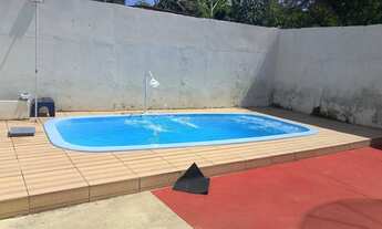 Imagem 5: Aluga-se casa com piscina diária 350 reais sexta sábado e domingo saindo segunda 900
