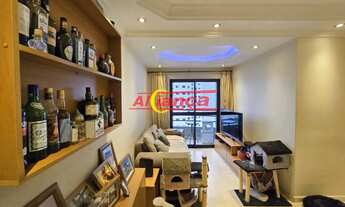 Imagem 3: APARTAMENTO A VENDA 76M², 3 DOMRITÓRIOS 2 VAGAS, GOPOUVA - GUARULHOS - SP