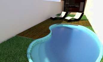 Imagem 2: Belíssima casa no bairro Fontesville - 03 quartos, 01 suíte