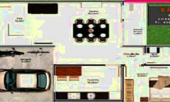 Imagem 2: - Imponente e Exuberante Moderna, Com Alto Padrão no Acabamento, Casa com 4 Quartos