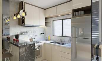 Imagem 6: Studio com terraço gourmet - 46m² em Vila Ernesto - São Paulo - SP