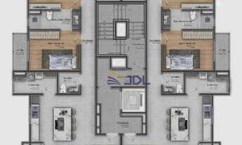 Imagem 3: Apartamento à venda, 110 m² por R$ 580.000,00 - Velha - Blumenau/SC