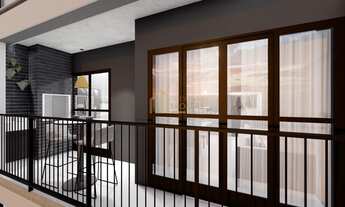 Imagem: Apartamento 3 quartos, 1 suíte e sacada