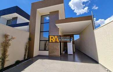 Imagem 2: Casa com 3 dormitórios à venda, 110 m² por R$ 500.000,00 - Loteamento Florata - Foz do Igu