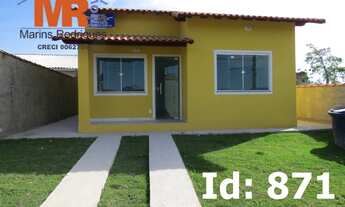 Imagem: Linda casa com 2 quartos, sendo 1 suite