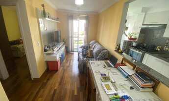 Imagem 4: Apartamento com 2 dormitórios à venda, 58 m² por R$ 350.000,00 - Vila Assis Brasil - Mauá