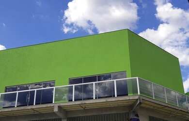 Imagem 2: Salão Comercial para Locação em Ribeirão das Neves, Jardim Colonial, 2 banheiros