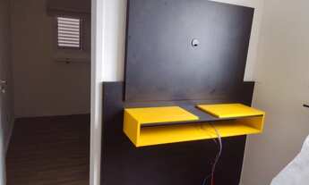 Imagem 3: Apartamento para venda tem 47 metros quadrados com 2 quartos em Jardim Cristiane - Santo A