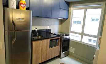 Imagem 2: Aluga-se apto mobiliado no Jardins com 1 dormitório 1 vaga e depósito