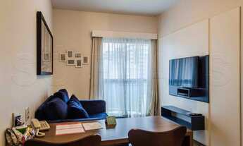 Imagem 4: Flat para aluguel tem 33m² com 1 quarto em Itaim Bibi - São Paulo - SP