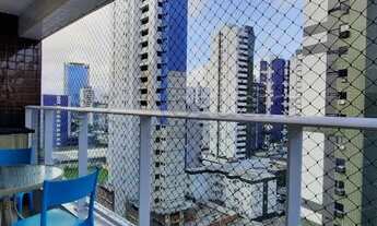 Imagem 5: Apartamento para venda com 89 m2, com 3 quartos (1 suíte) em Boa Viagem - Recife - PE