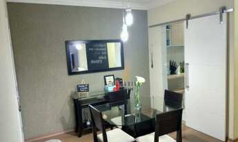 Imagem 1: Apartamento com 2 dormitórios à venda, 56 m² por R$ 297.000,00 - Centro - São Bernardo do