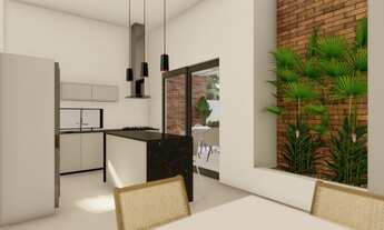 Imagem 6: Casa de condomínio para venda tem 150 metros quadrados com 3 quartos em -