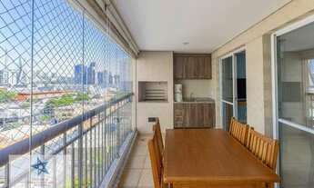 Imagem: Belíssimo apartamento 94 m² a.u. - Varanda