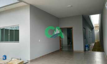 Imagem 3: Casa moderna ao lado da avenida Rio Verde, Go 040, 03 Quartos sendo uma suíte, ótima local