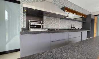 Imagem 5: Casa térrea com projeto espetacular no Alphaville, zona sul de Ribeirão Preto