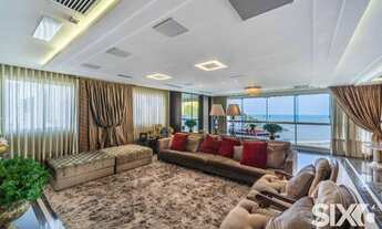 Imagem 2: Apartamento com vista para o mar no Residencial Château Montmartre, 6 suítes, 5 vagas de