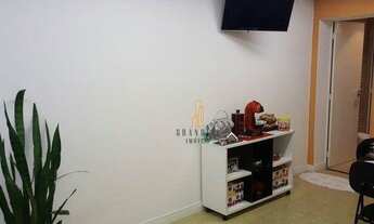 Imagem 3: Sala, 55 m² - venda por R$ 300.000,00 ou aluguel por R$ 1.800,00/mês - Centro - Santo Andr