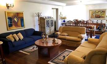 Imagem: 4 quartos, 1 suíte, lavabo. Nascente