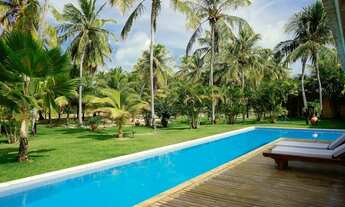 Imagem 3: Casa luxuosa no condomínio Quintas do Coqueiral na beira-mar de Maracajaú