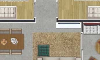 Imagem 5: Apartamento para venda tem 46 metros quadrados com 2 quartos em Umuarama - Osasco - SP