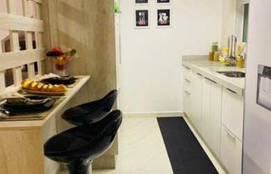 Imagem 7: Apartamento Triplex com 3 dormitórios à venda, 137 m² por R$ 599.000,00 - Campestre - Sant