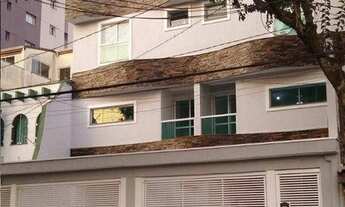 Imagem 2: Apartamento Triplex com 3 dormitórios à venda, 137 m² por R$ 599.000,00 - Campestre - Sant