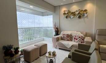 Imagem 4: Apartamento para venda com 81 metros quadrados com 3 quartos em Ponta Negra - Manaus - Ama