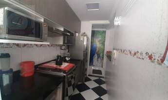 Imagem 5: Apartamento com 2 dormitórios à venda, 46 m² por R$ 200.000 - Chácaras Fazenda Coelho - Ho