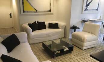 Imagem 2: Apart hotel totalmente mobiliado e equipado com eletrodomésticos varandas na sala e qu