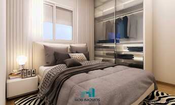 Imagem 4: Apartamentos com 2 Quartos e 1 banheiro à Venda, 35 m² a partir de R$ 195.000