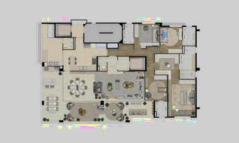 Imagem 9: Apartamento novo de 255 metros com linda vista a poucos metros da Braz Leme